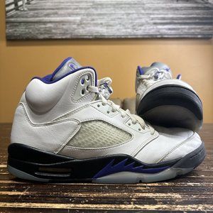 Nike Air Jordan 5 Retro Concord Purple White Black DD0587-141 Mens Size 11